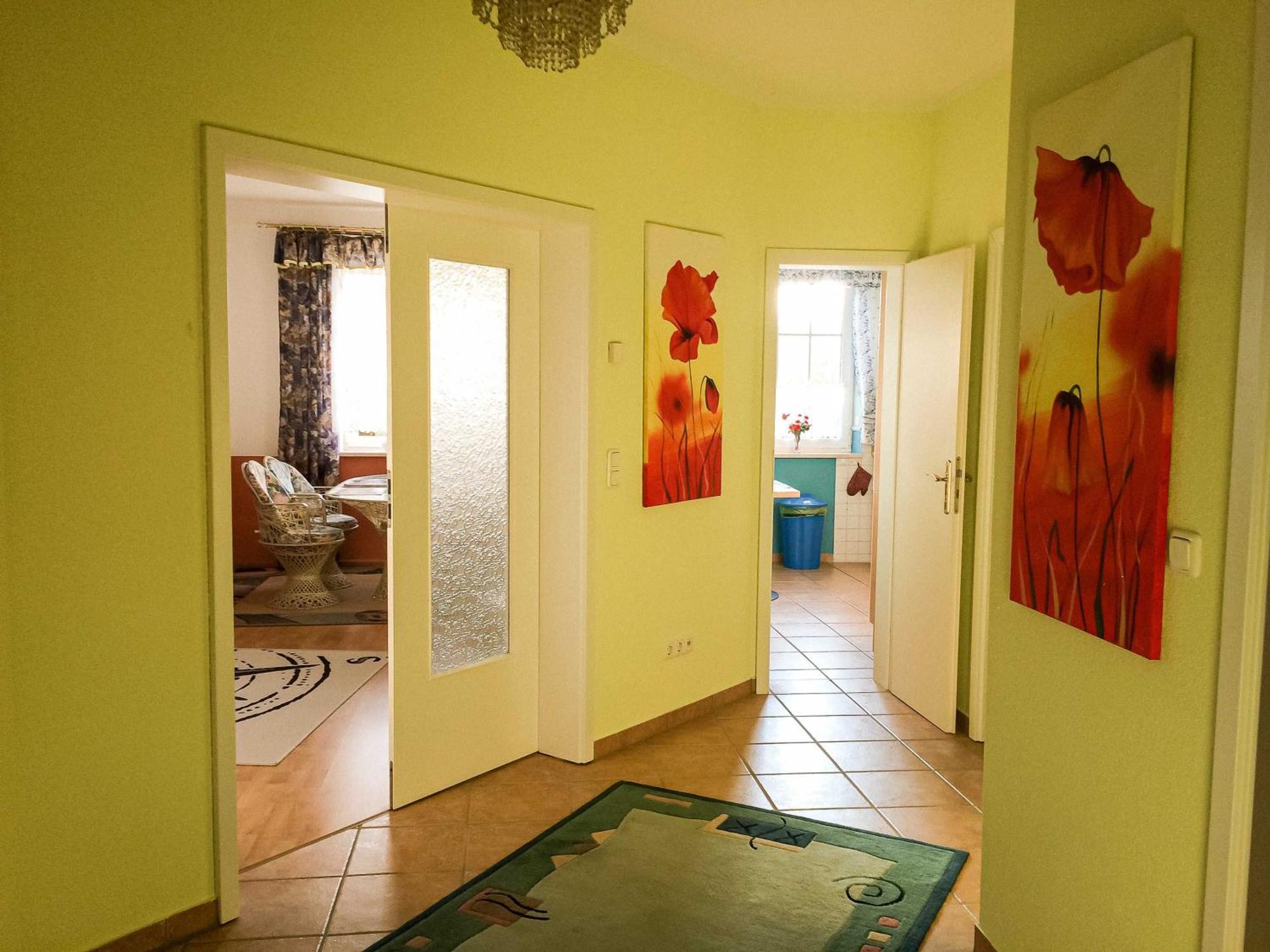 Ferienwohnung Im Kranichgebiet Gross Mohrdorf Eksteriør bilde